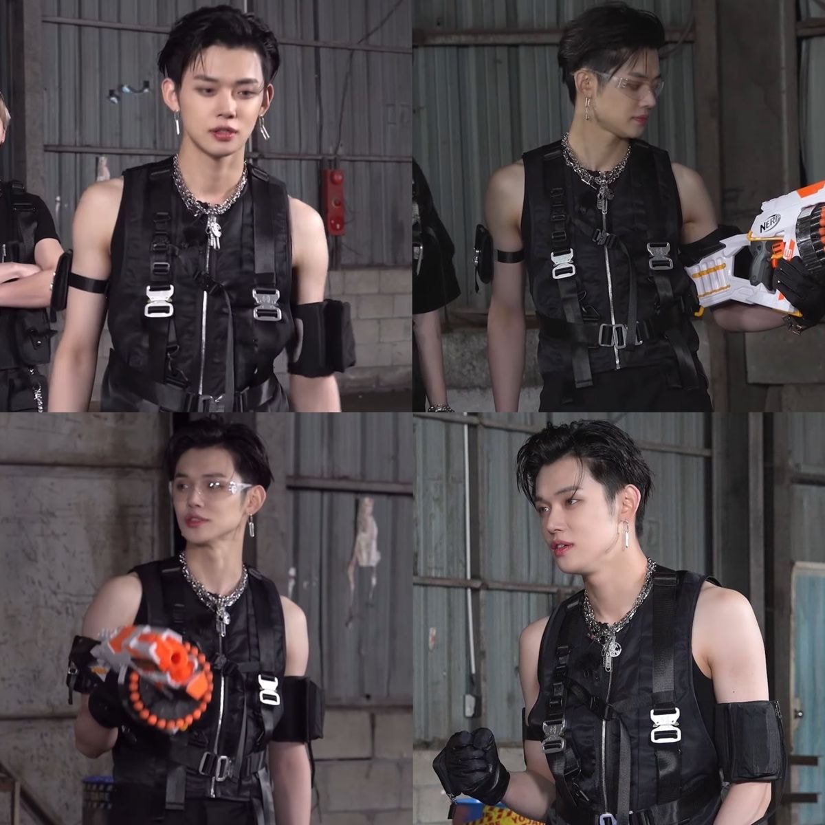 [잡담] 투바투 연준 할로윈 착장 미침 | 인스티즈