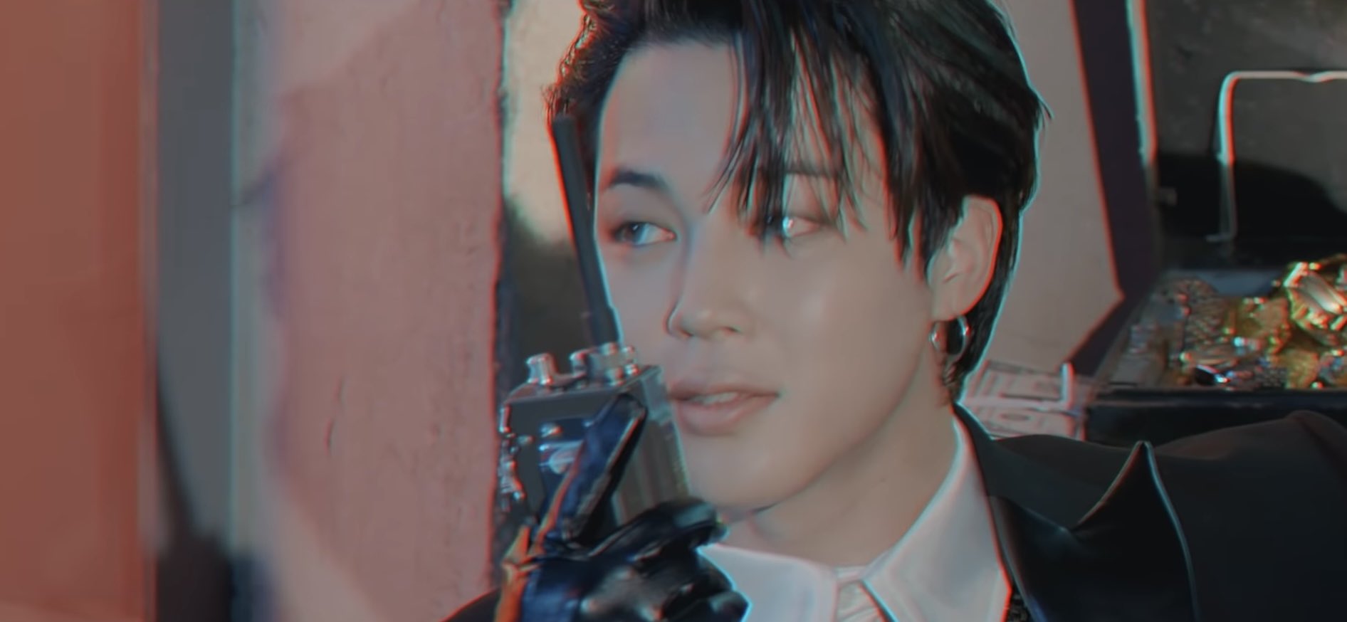 [잡담] 박지민 고양이얼굴로 예쁘고 빛나는걸좋아해 이러고 있다 나참 | 인스티즈