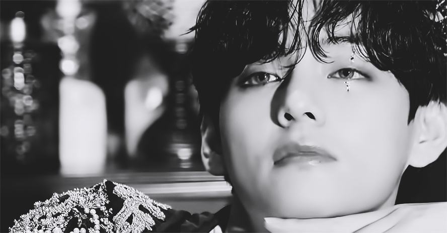 [잡담] 방탄 뷔 흑백 칼라 둘다 미침... | 인스티즈