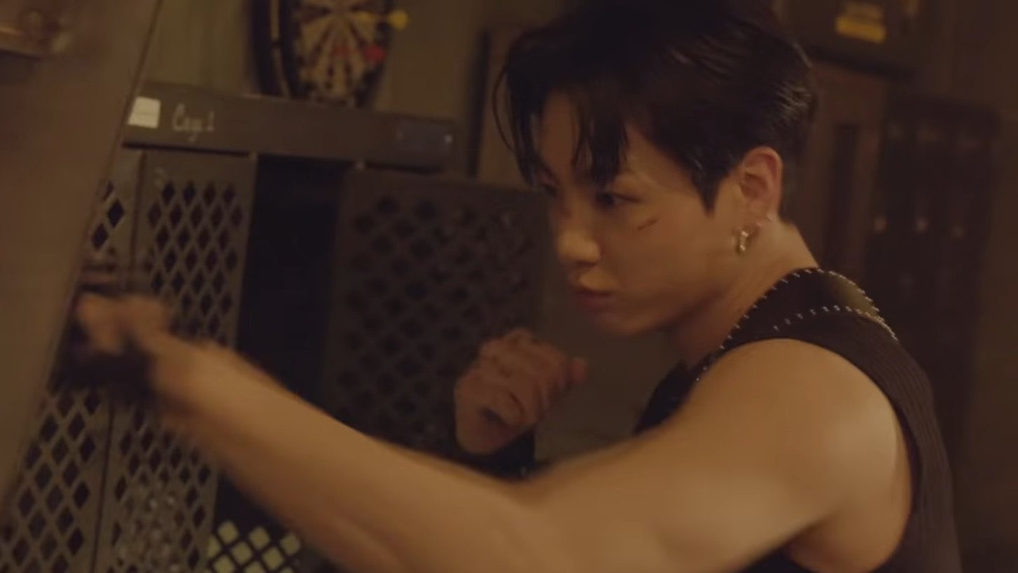 [잡담] 정국 팔이랑 얼굴 차이봐 | 인스티즈