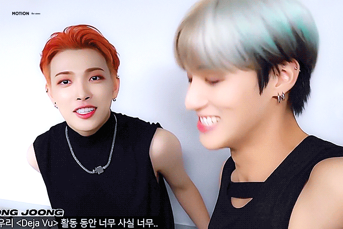 [잡담] 11월이니까 에이티즈 토파즈🧡🖤 | 인스티즈