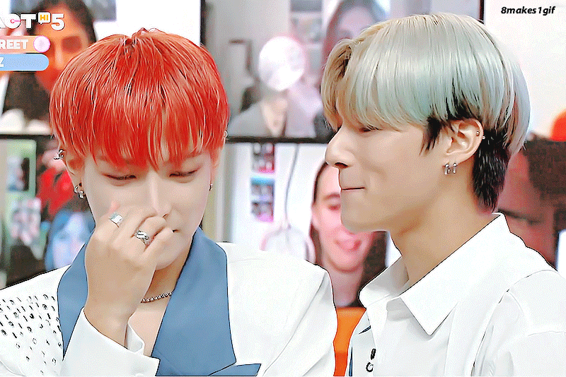 [잡담] 11월이니까 에이티즈 토파즈🧡🖤 | 인스티즈