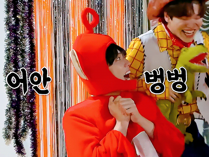 [잡담] 잘생김은 텔레토비탈 따위가 가릴 수 없구나… | 인스티즈