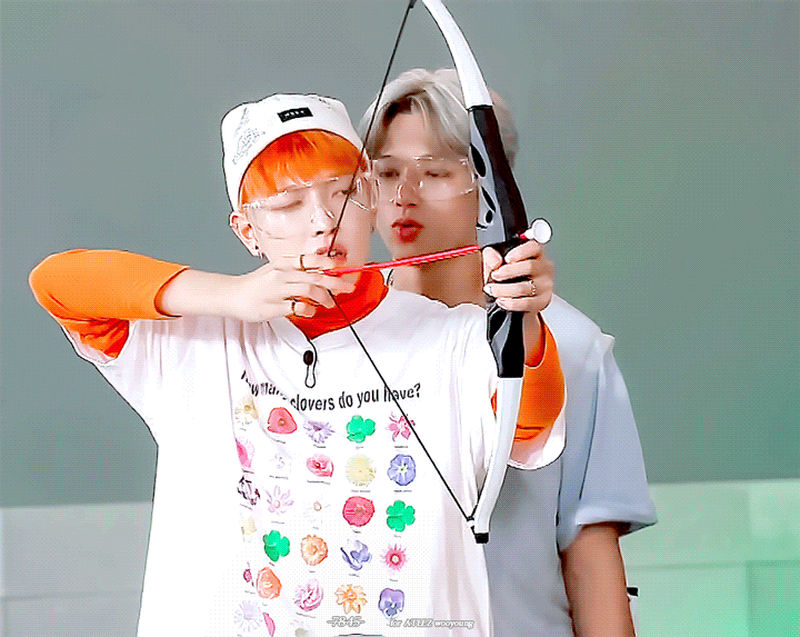 [잡담] 11월이니까 에이티즈 토파즈🧡🖤 | 인스티즈