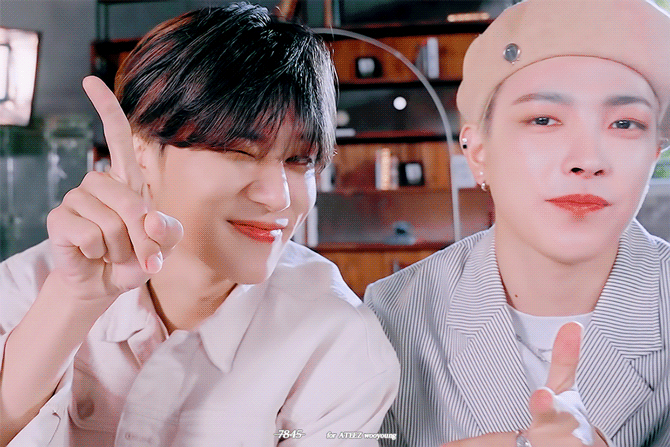 [잡담] 11월이니까 에이티즈 토파즈🧡🖤 | 인스티즈