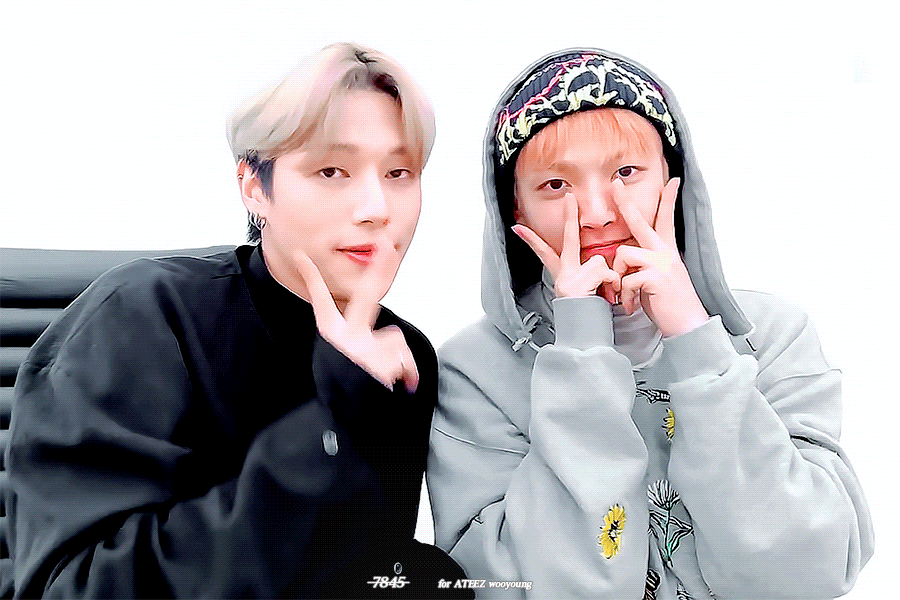 [잡담] 11월이니까 에이티즈 토파즈🧡🖤 | 인스티즈