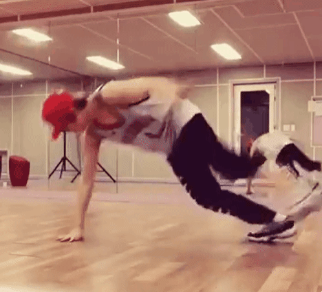 [잡담] 강다니엘이 비보이출신 였던것을 몰랐을 타팬들에게(짤 많음) | 인스티즈