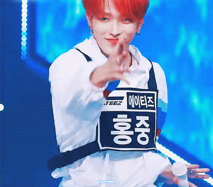 [잡담] 에이티즈 웨이브 전설의 빨머를 아시나요? | 인스티즈