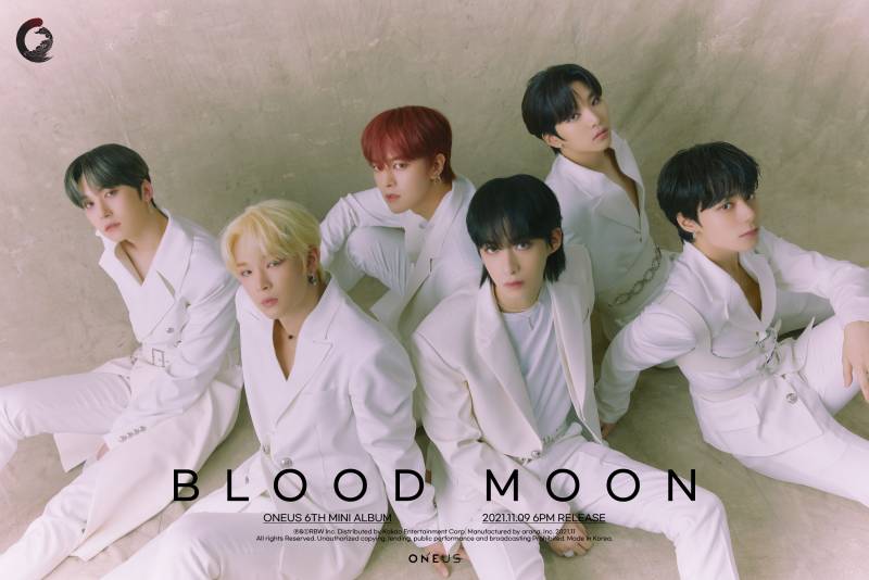 9일(화), 🌏원어스 여섯번째 미니앨범 BLOOD MOON 발매🌏 | 인스티즈