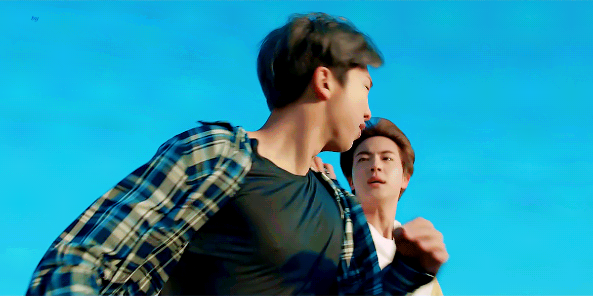 [잡담] 방탄 알엠 진 이 짤 좋아함 ㅋㅋㅋㅋㅋ | 인스티즈