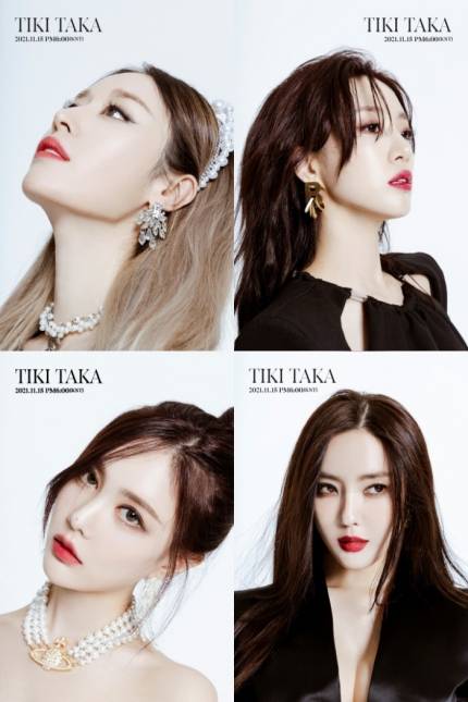 15일(월), 👑👑👑👑 티아라 완전체 [Re:T-ARA] 발매 👑👑👑👑 | 인스티즈
