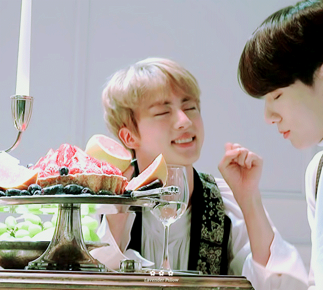 [잡담] 김석진 애교...... | 인스티즈