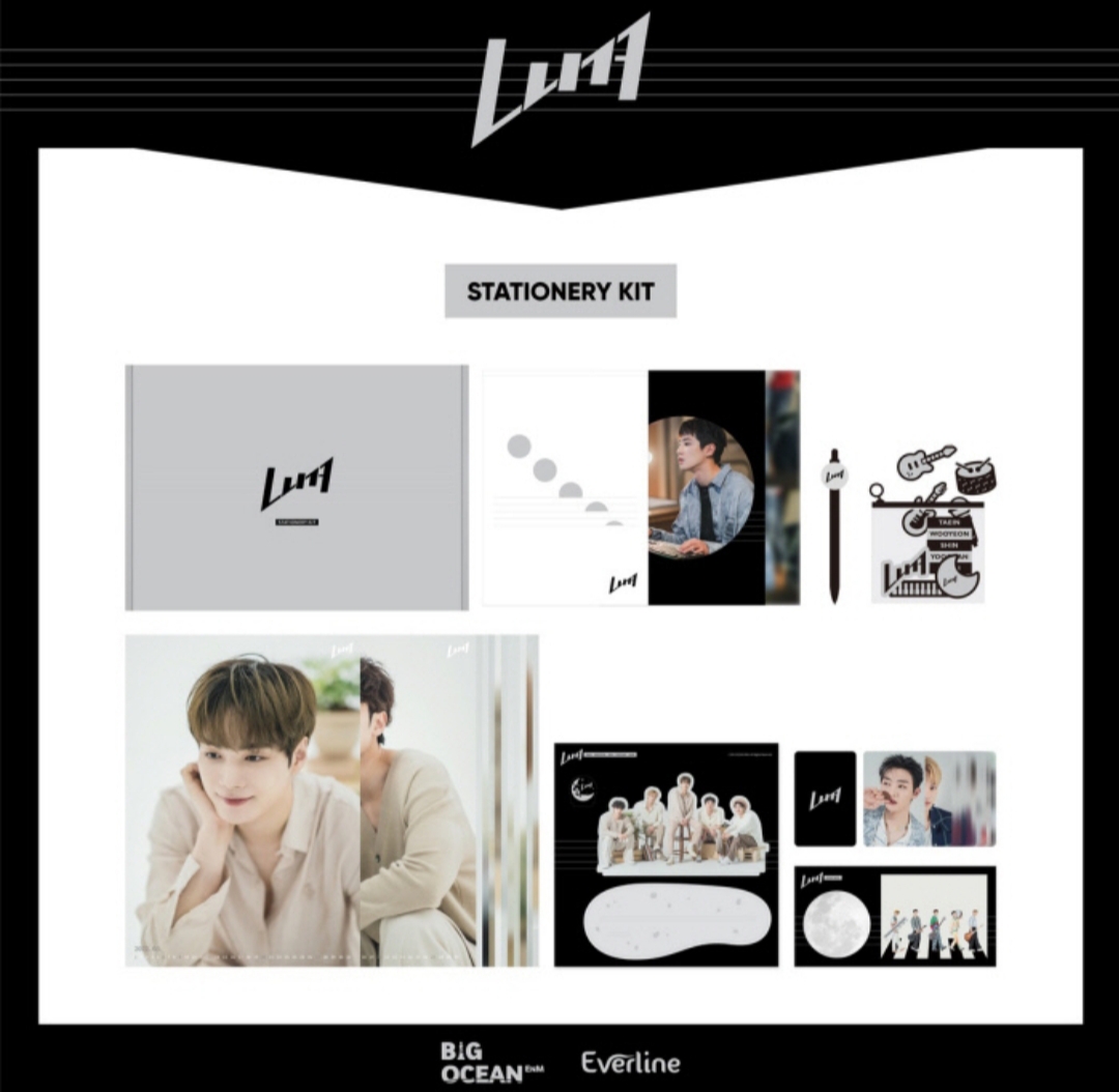[정보/소식] '너의 밤' 밴드 루나, 공식MD 예약 판매 | 인스티즈