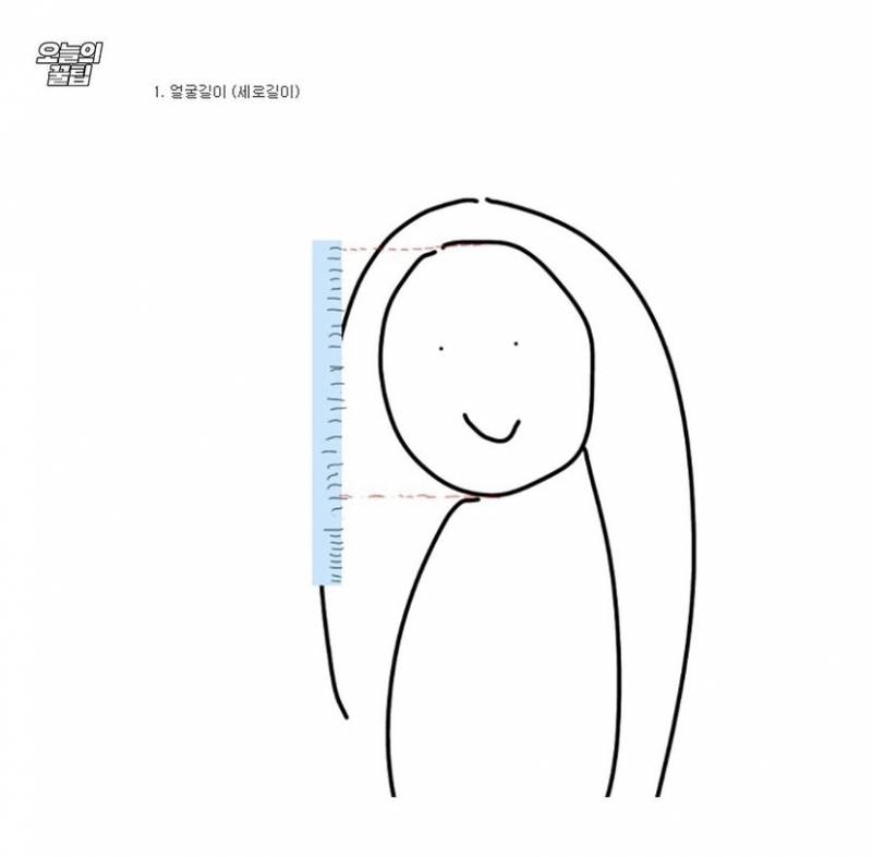 본인 얼굴 크기 궁금한 사람?? ㅋㅋ | 인스티즈