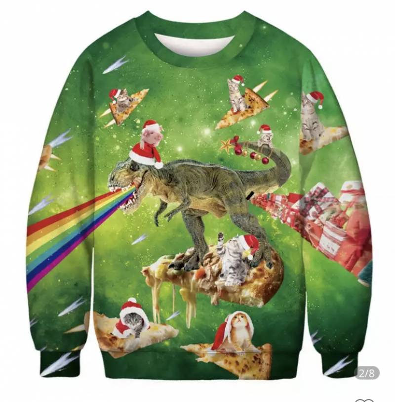 크리스마스에 이런거 입고 다닌다고 그러면 창피해? | 인스티즈