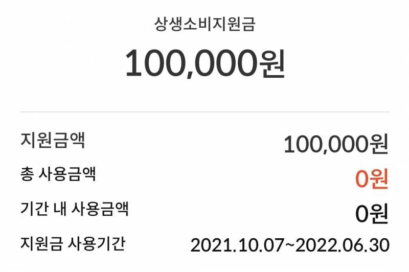 상생지원금 10만원 다 받았다 ㅋ | 인스티즈