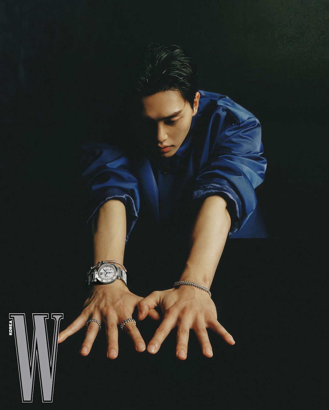 [정보/소식] W korea 더블유코리아 12월 커버 송강, 화사, 크리스탈 | 인스티즈