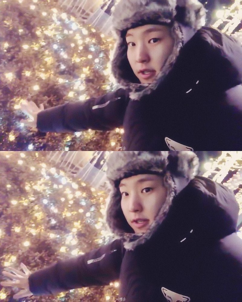 [잡담] 겨울에 밖에 나가서 브이앱 켠다고 해서 팬들이 춥다고 싸매고 나가라 했을 때 세븐틴 호시 반응 | 인스티즈