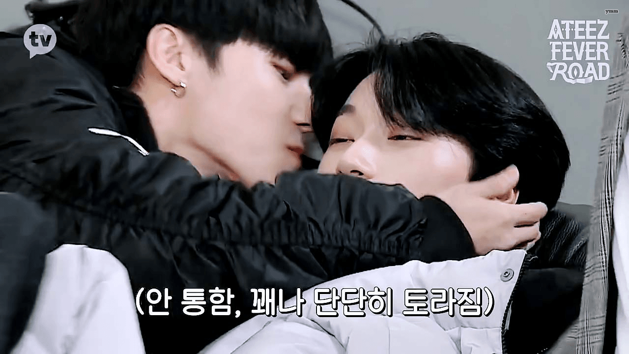 ㄱ [잡담] 웡낫의 기본 : 뽀뽀 < 장난 같죠? 저도 장난이었으면 좋겠어요 | 인스티즈