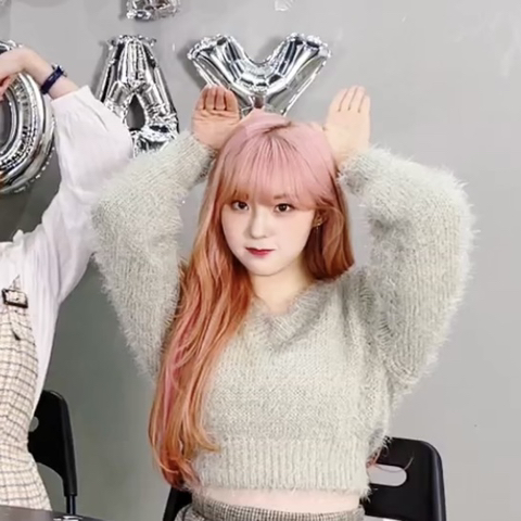 토끼 채현이 오늘 너무 이뿌ㅜㅜㅜㅜ | 인스티즈