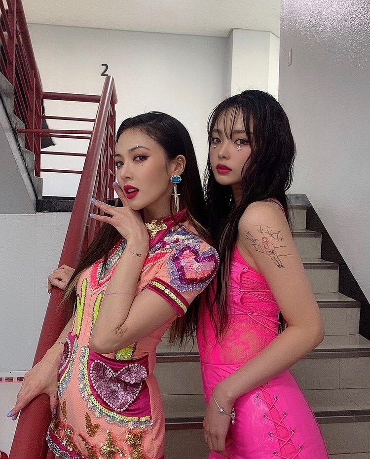 [잡담] 노제 김지향이 걸그룹이었다면 | 인스티즈