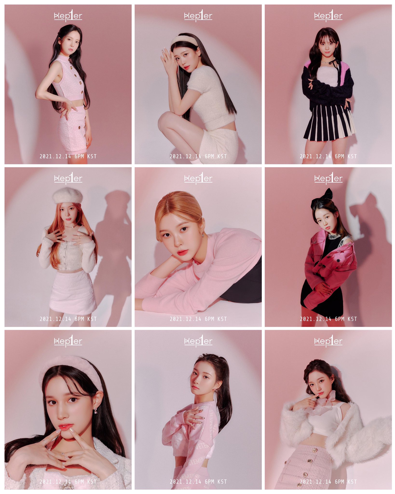 [잡담] 케플러 티저사진 합친거 | 인스티즈