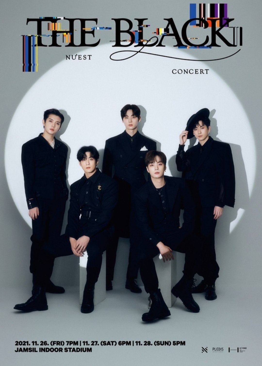 [정보/소식] 뉴이스트, 오늘(26일) 단독 오프라인 콘서트 'THE BLACK' 개최 | 인스티즈