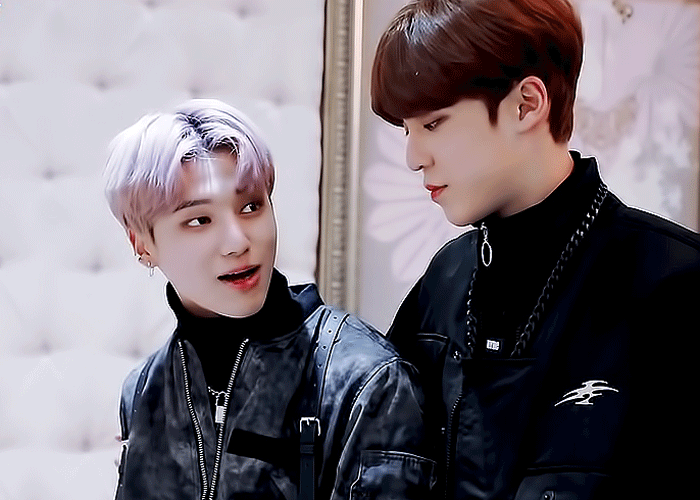 [잡담] 둘이 그림체 다른거 너무 좋아 진짜루 .... | 인스티즈