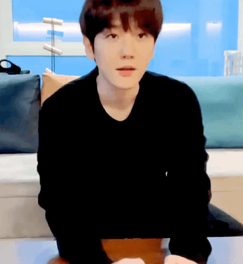 [잡담] 백현이 제대하면 볼수있는 라방짤들 | 인스티즈