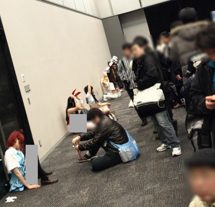 일본 코스프레 행사 모습.jpg | 인스티즈