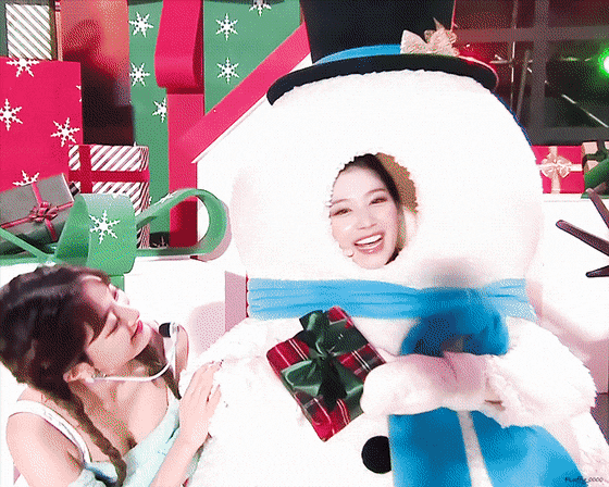 [잡담] 트와 사나 눈사람 분장 ㅋㅋㅋㅋㅋㅋㅋ개귀여워 | 인스티즈