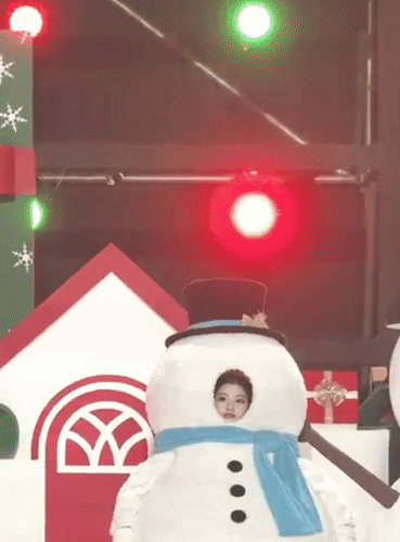 [잡담] 트와 사나 눈사람 분장 ㅋㅋㅋㅋㅋㅋㅋ개귀여워 | 인스티즈