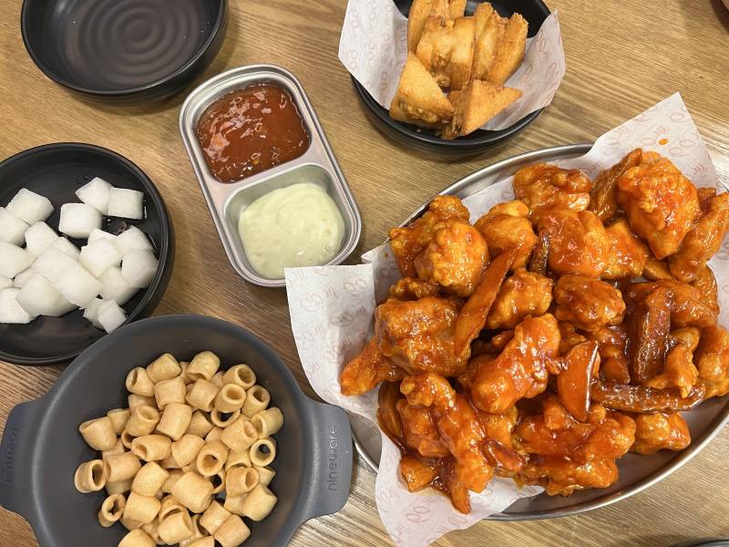 나 오늘 먹은 치킨 ㄹㅇ 맛있었음 | 인스티즈