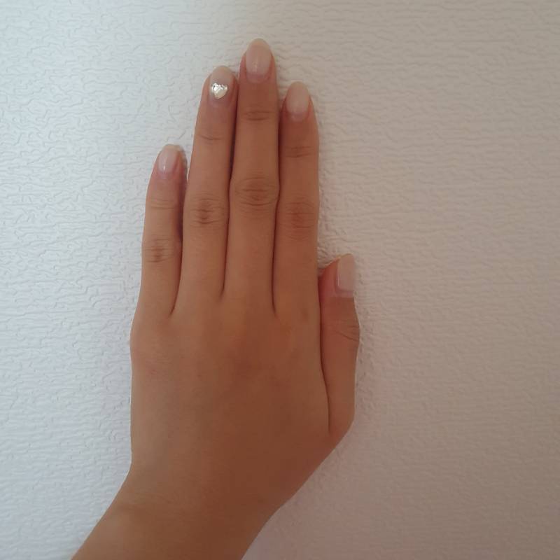 익들아 이 네일 이제 땔때 된거같아? | 인스티즈