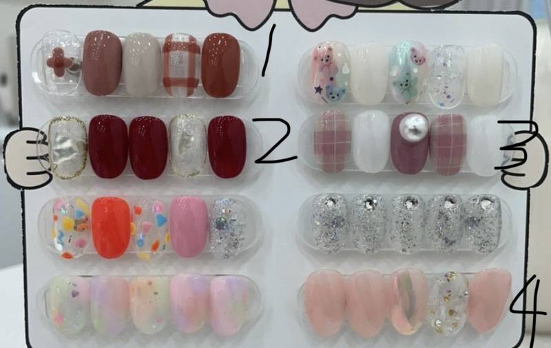 인생 첫 네일을 받아볼까 하는데 | 인스티즈