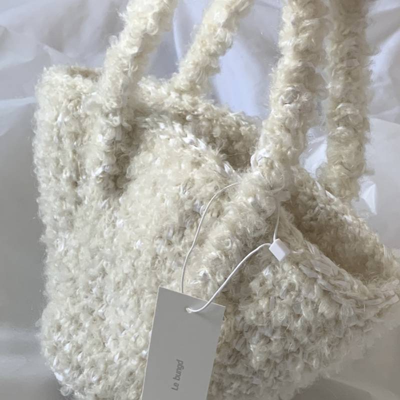 뜨개질하는 익들아 이 실 뭘까? ㅠㅠ | 인스티즈