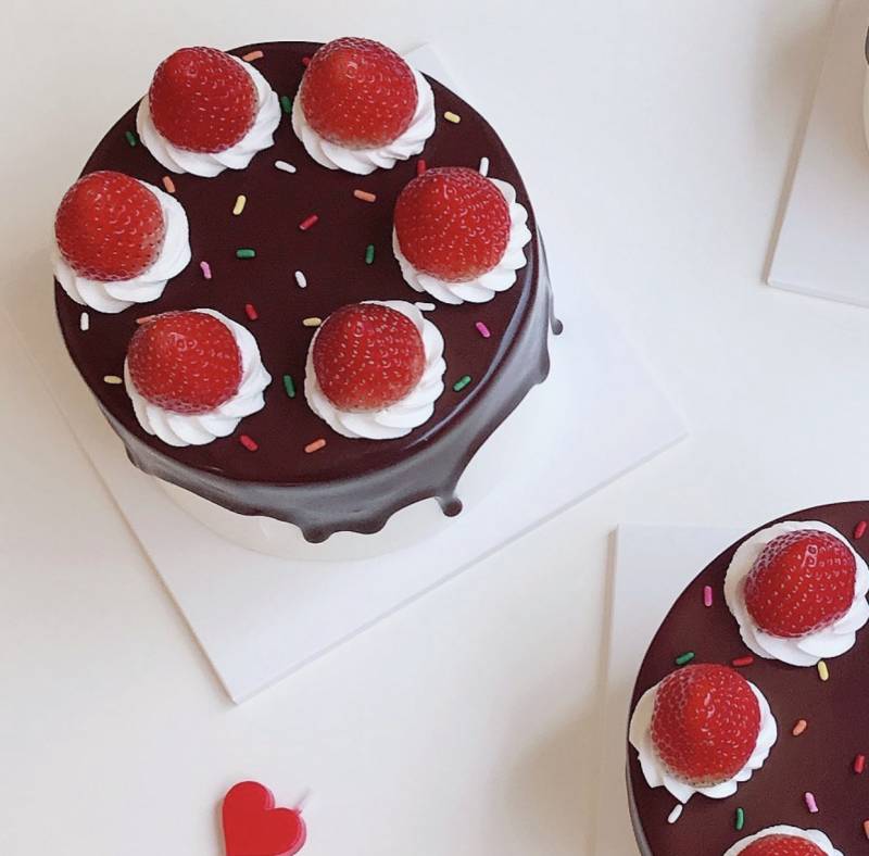 크리스마스 케이크! 인데 그냥 맛있는거 | 인스티즈