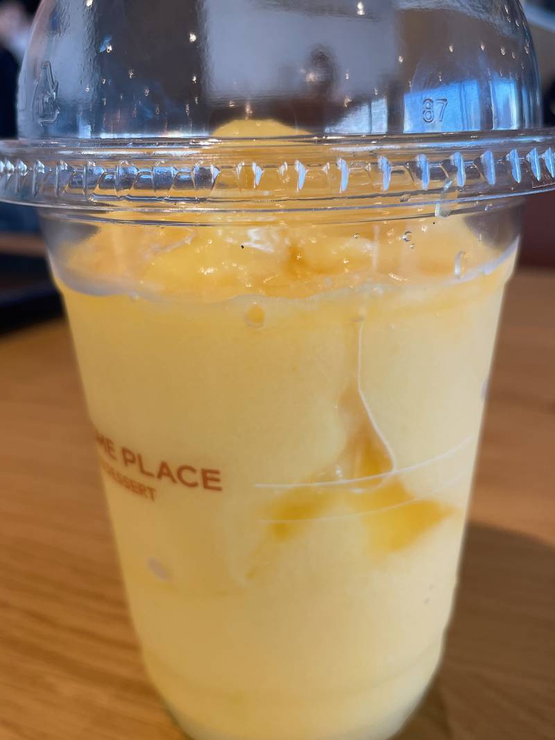 투썸 오랜만에 왔는데 양 진짜 적다… | 인스티즈