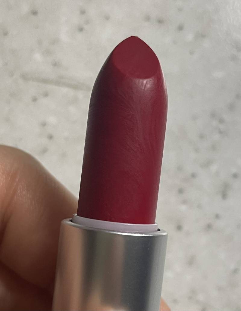 맥 립스틱 샀는데 이상한 얼룩?같은거 있어.. | 인스티즈