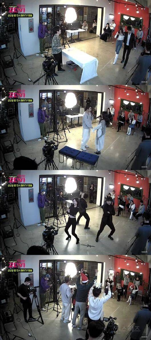 '고디바 SHOW' 김용명→제아, 출연자 댄스 실력에 감탄..끈끈해진 유대감 | 인스티즈
