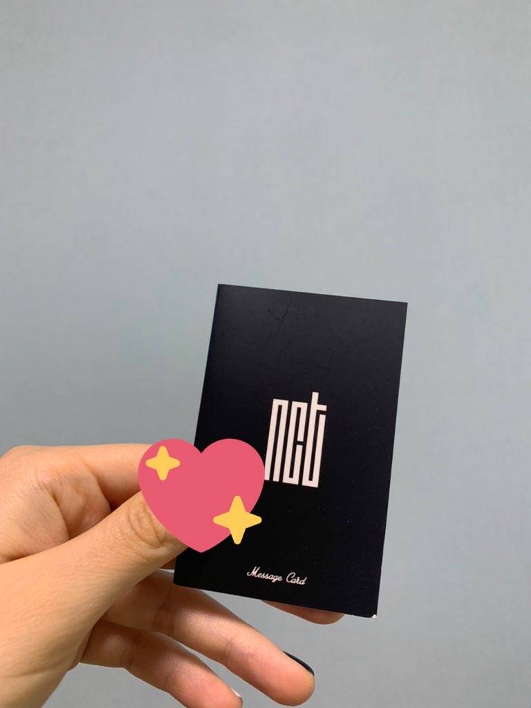 엔시티) 마크 태일 손글씨 1주년 축하 메세지 | 인스티즈