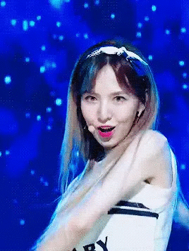 [잡담] 웬디 진짜 헤어랑 컨셉 장인이야💙 (사진진짜많음주의) | 인스티즈