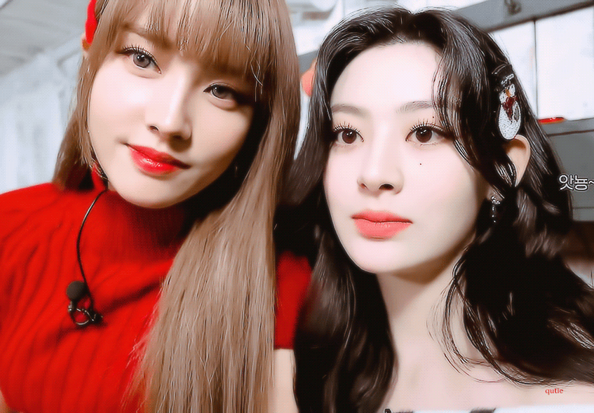 [잡담] 내가 조아하는 걸그룹 얼굴합 | 인스티즈