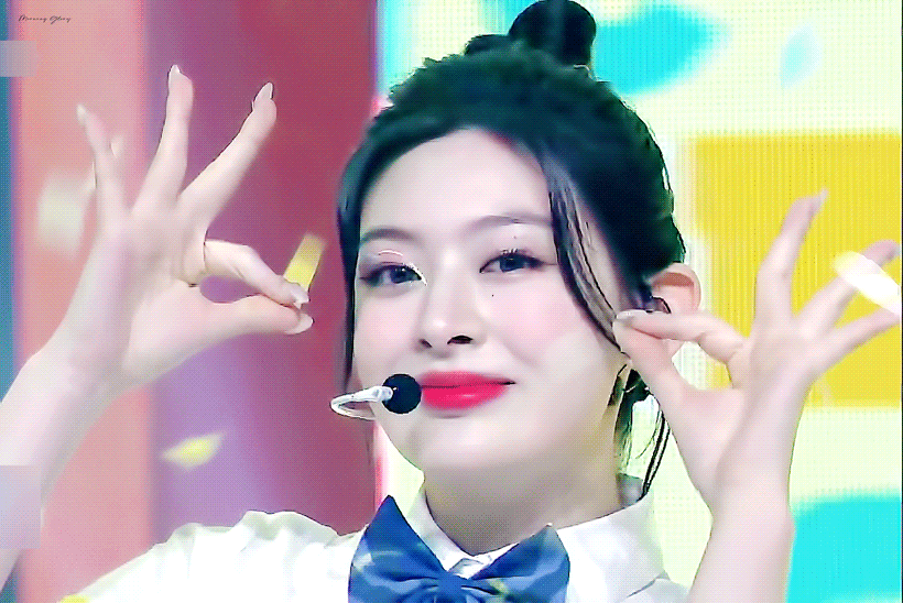 스테이씨 세은 역대 엔딩요정 짤.gif | 인스티즈