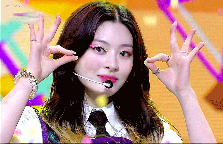 스테이씨 세은 역대 엔딩요정 짤.gif | 인스티즈