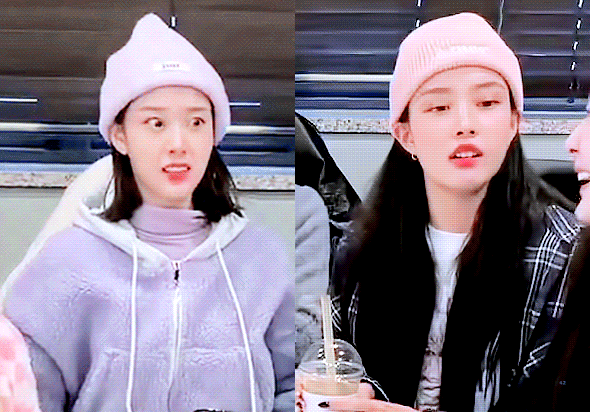 어제자 스테이씨 브이앱 gif | 인스티즈