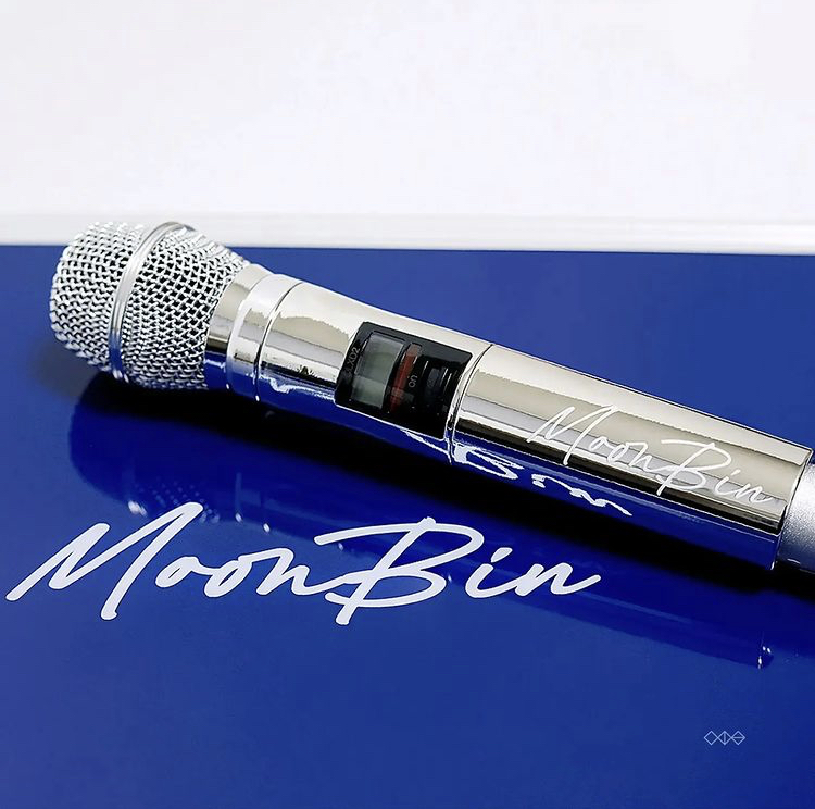 [잡담] 아스트로 문빈 생일 서포트로 들어가는 커스텀마이크 실사 | 인스티즈