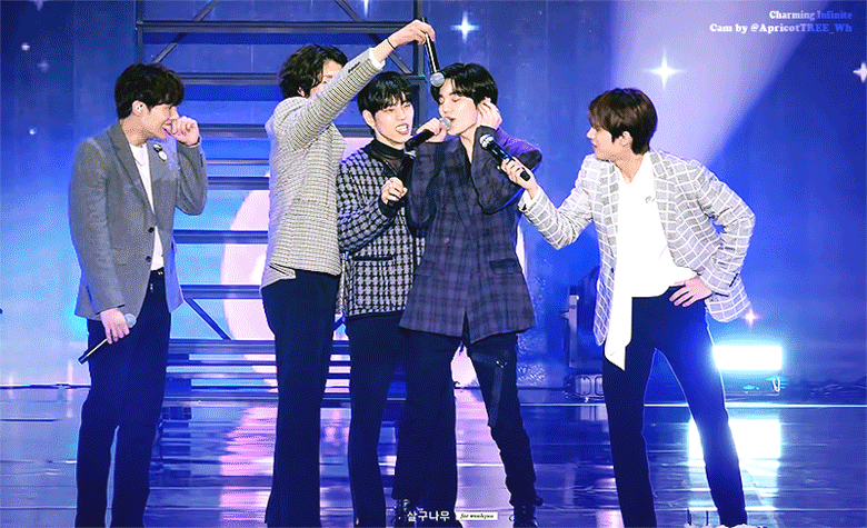 [잡담] 우현이 인스타에 인피니트 단체셀카 떴다💛 | 인스티즈