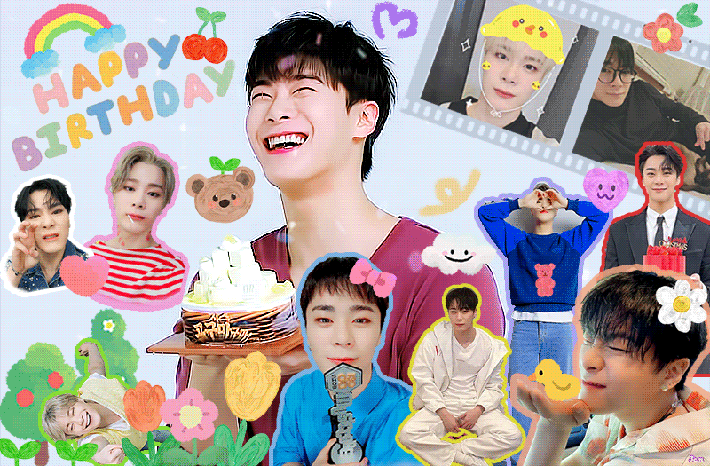 [잡담] 문빈 생일축하한다❤️💜 | 인스티즈