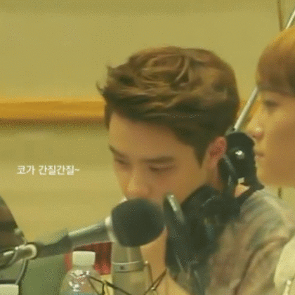 [잡담] 도경수 코 말랑말랑 | 인스티즈